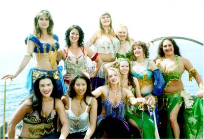 Seattle Belly Dance Classes By Zaphara
