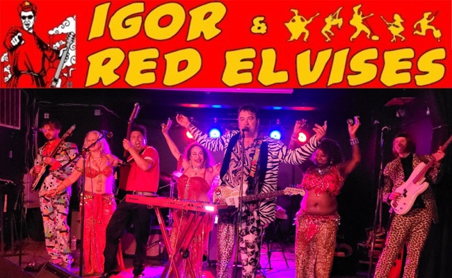 Zaphara and the Red Elvises