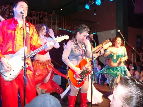 Red Elvises