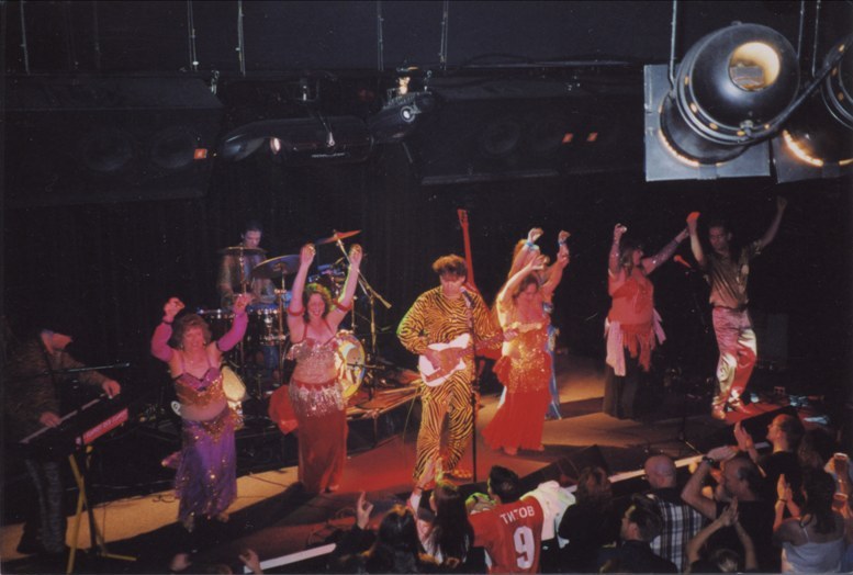 Zaphara and Red Elvises - Phoenix Underground 2004