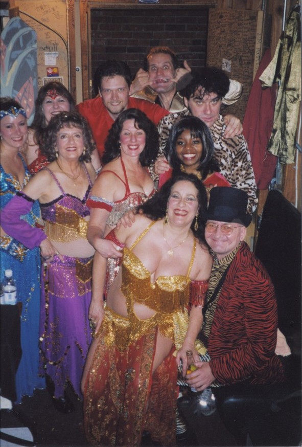 Zaphara and Red Elvises - Tractor Tavern 2003