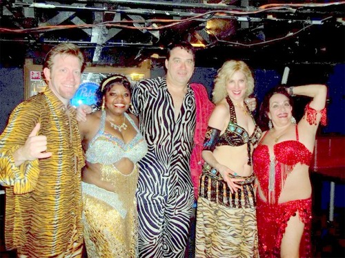 Red Elvises