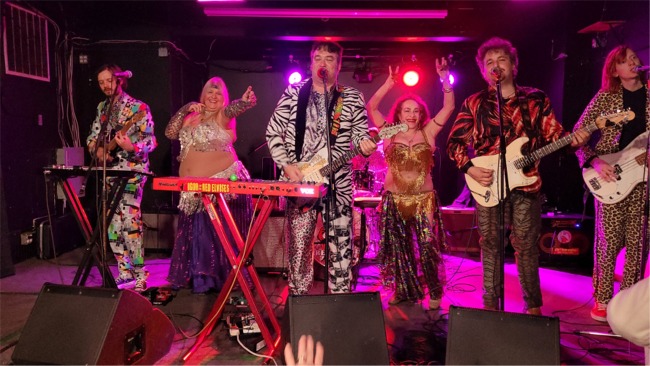 Red Elvises