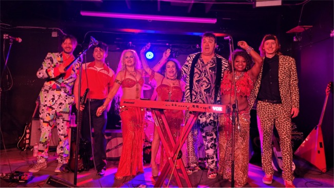 Red Elvises