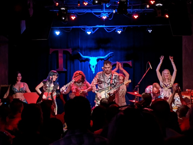 Red Elvises