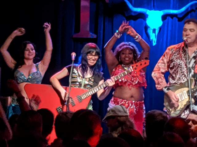 Red Elvises