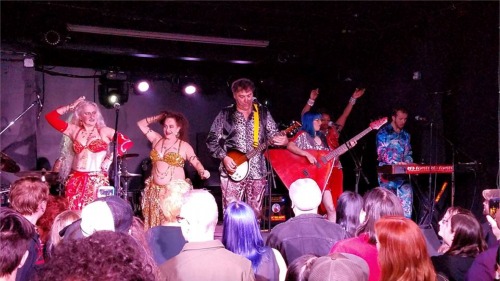 Red Elvises