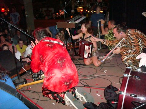 Red Elvises