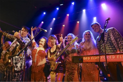 Igor and The Red Elvises with Zaphara's Dancers